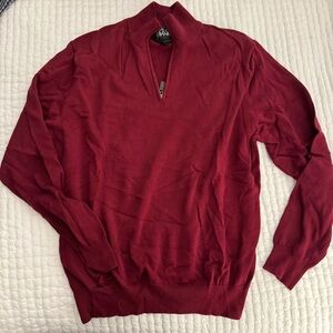 Men's Red Sweater